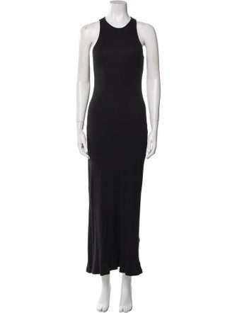 James Perse Crew Neck Long Dress
