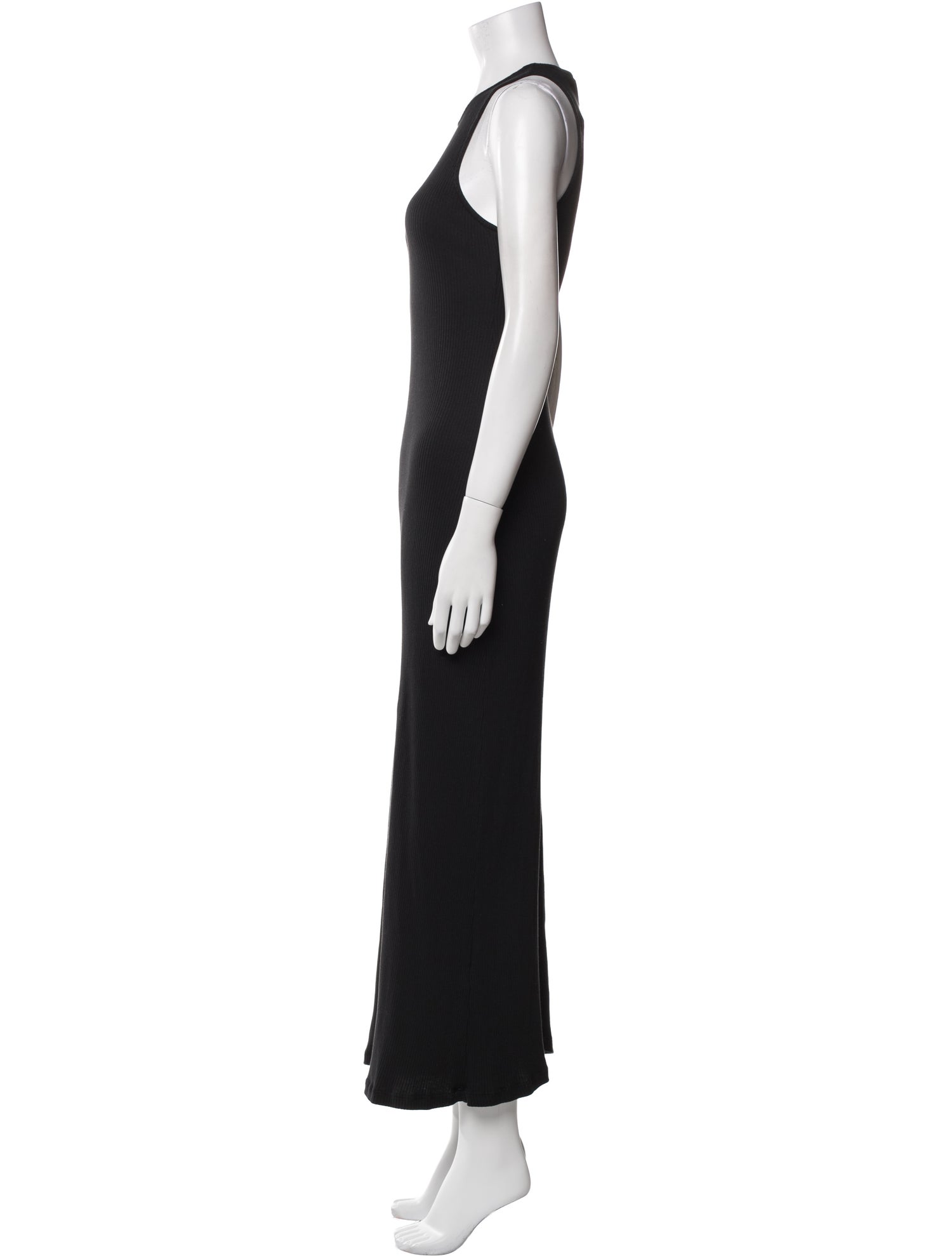 James Perse Crew Neck Long Dress