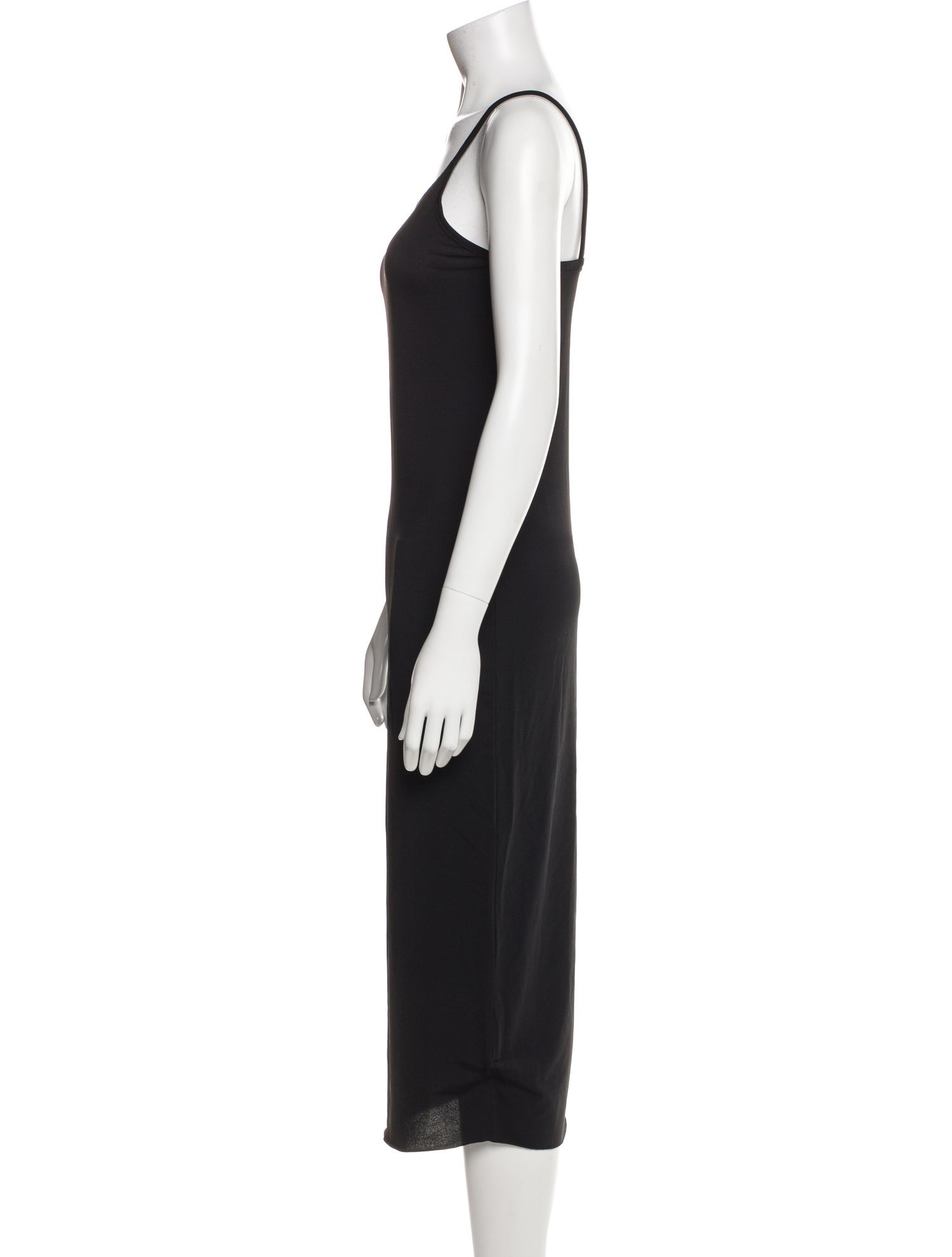 James Perse Scoop Neck Midi Length Dress w/ Tags