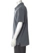 James Perse Collar Short Sleeve Polo Shirt