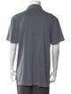 James Perse Collar Short Sleeve Polo Shirt