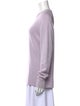James Perse Cashmere Crew Neck Sweater