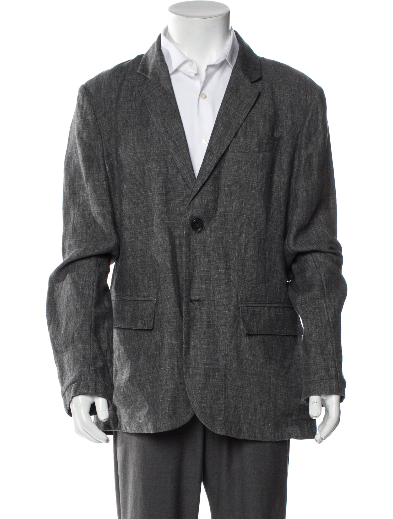James Perse Linen Blazer