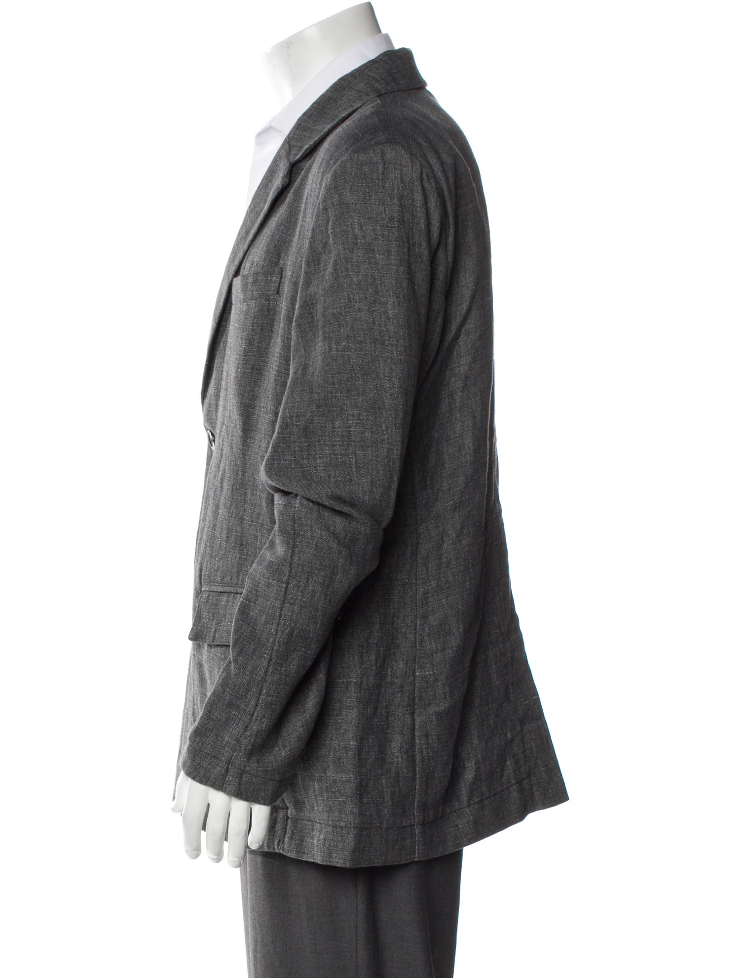 James Perse Linen Blazer