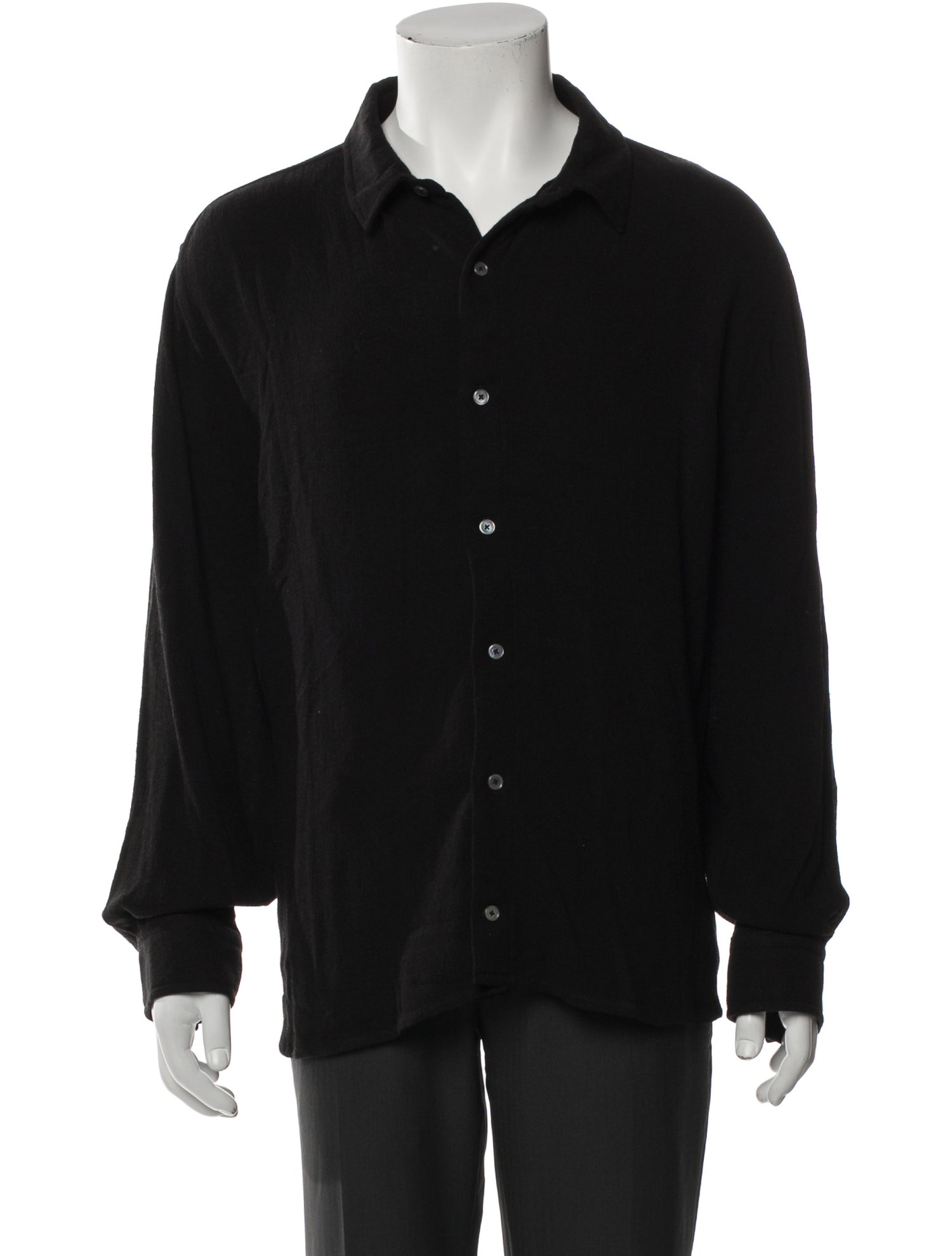 James Perse Long Sleeve Denim Shirt