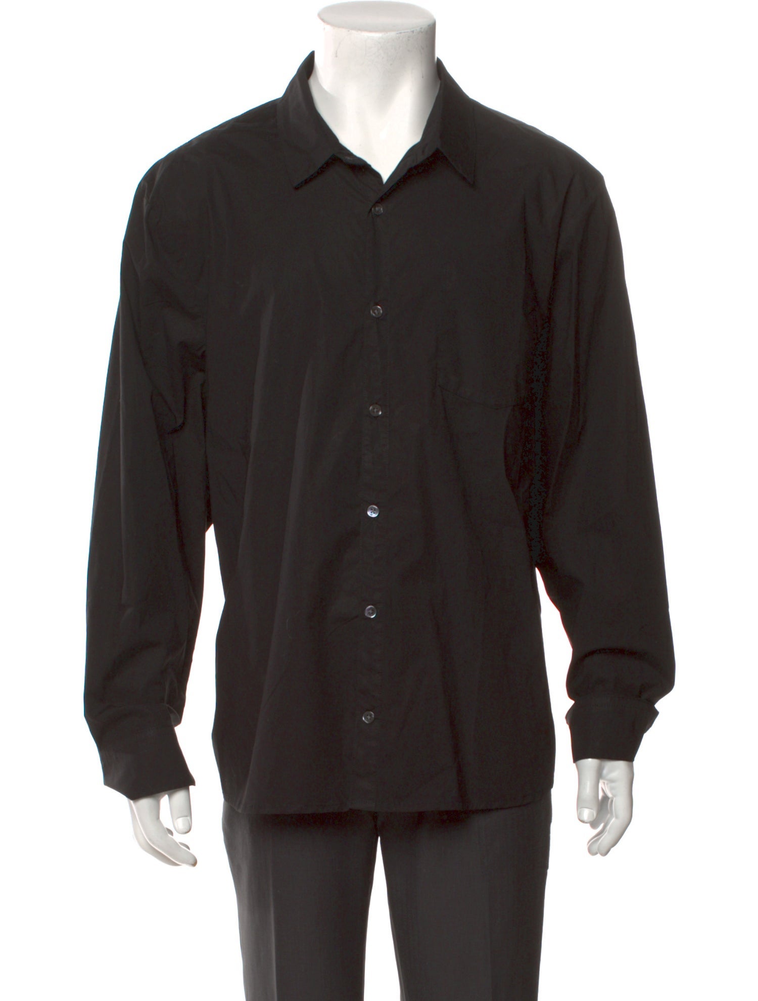 James Perse Long Sleeve Dress Shirt