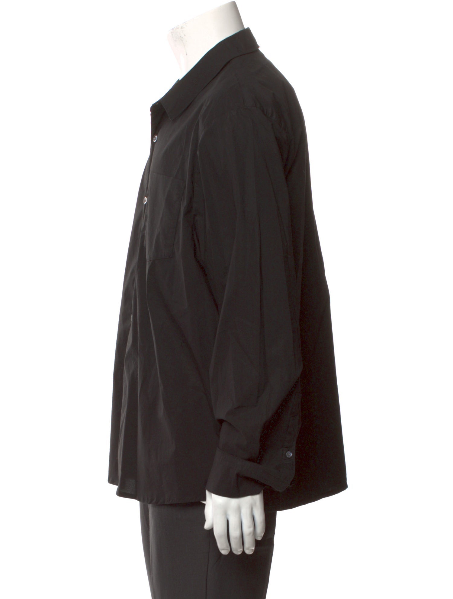 James Perse Long Sleeve Dress Shirt