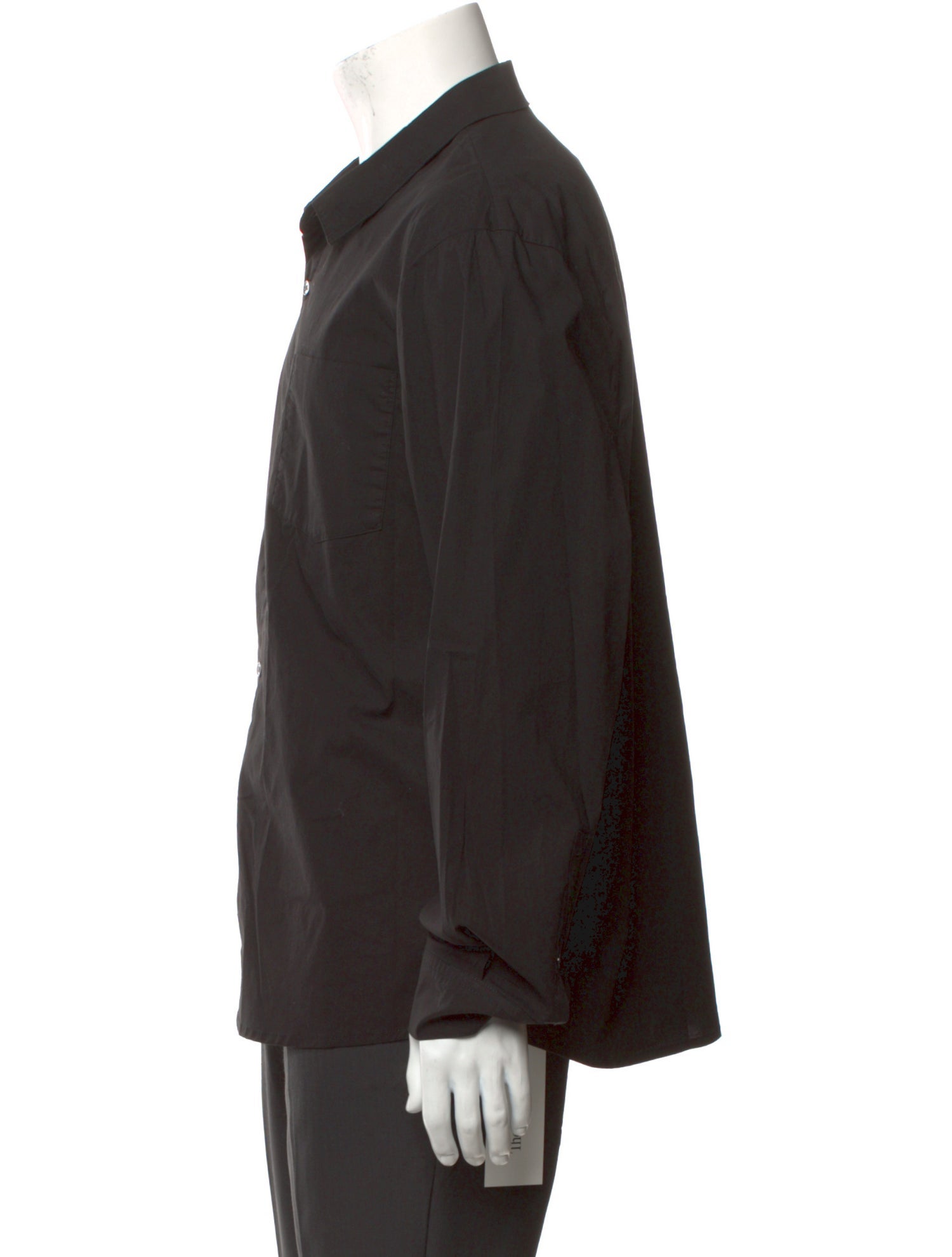 James Perse Long Sleeve Dress Shirt