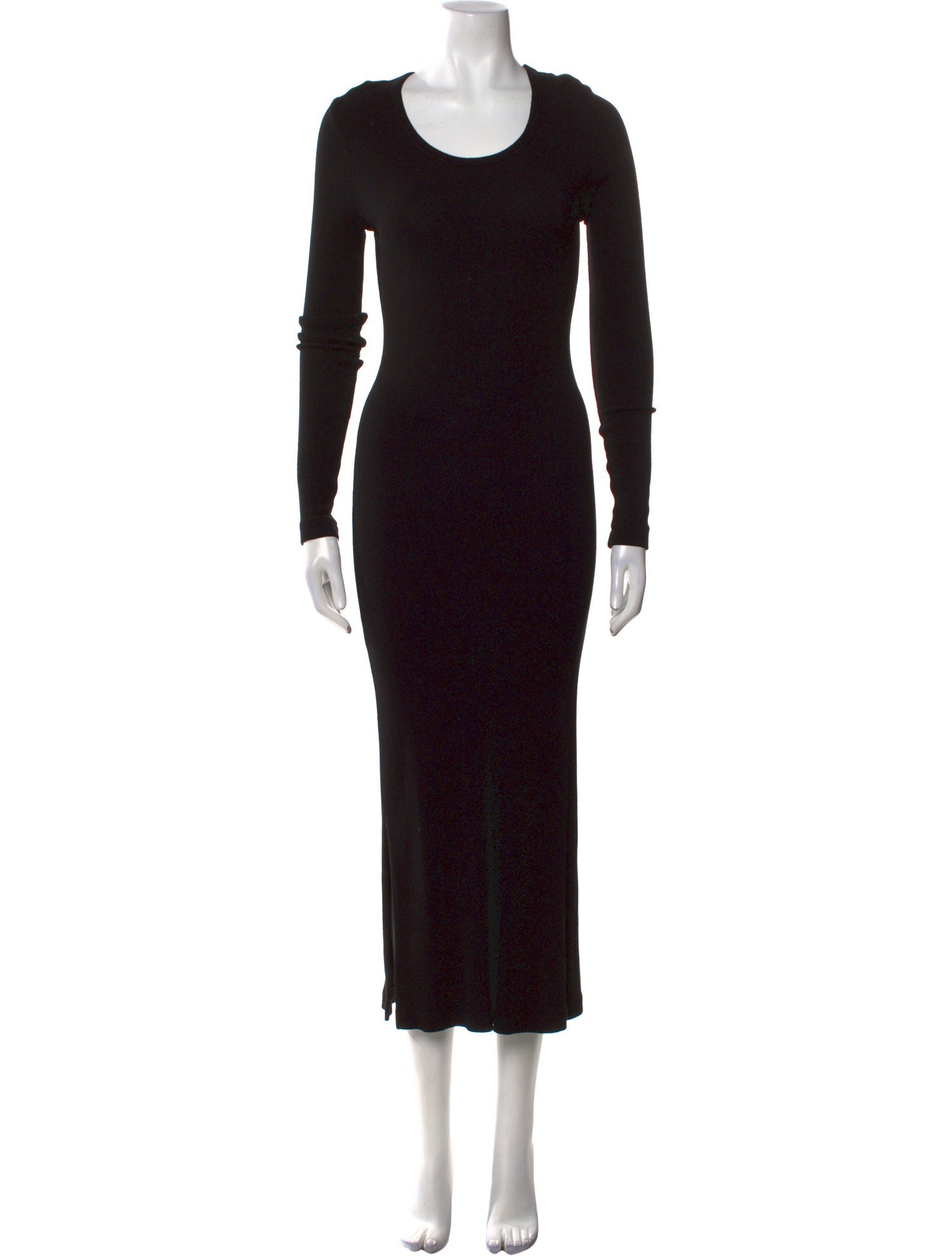 James Perse Scoop Neck Long Dress