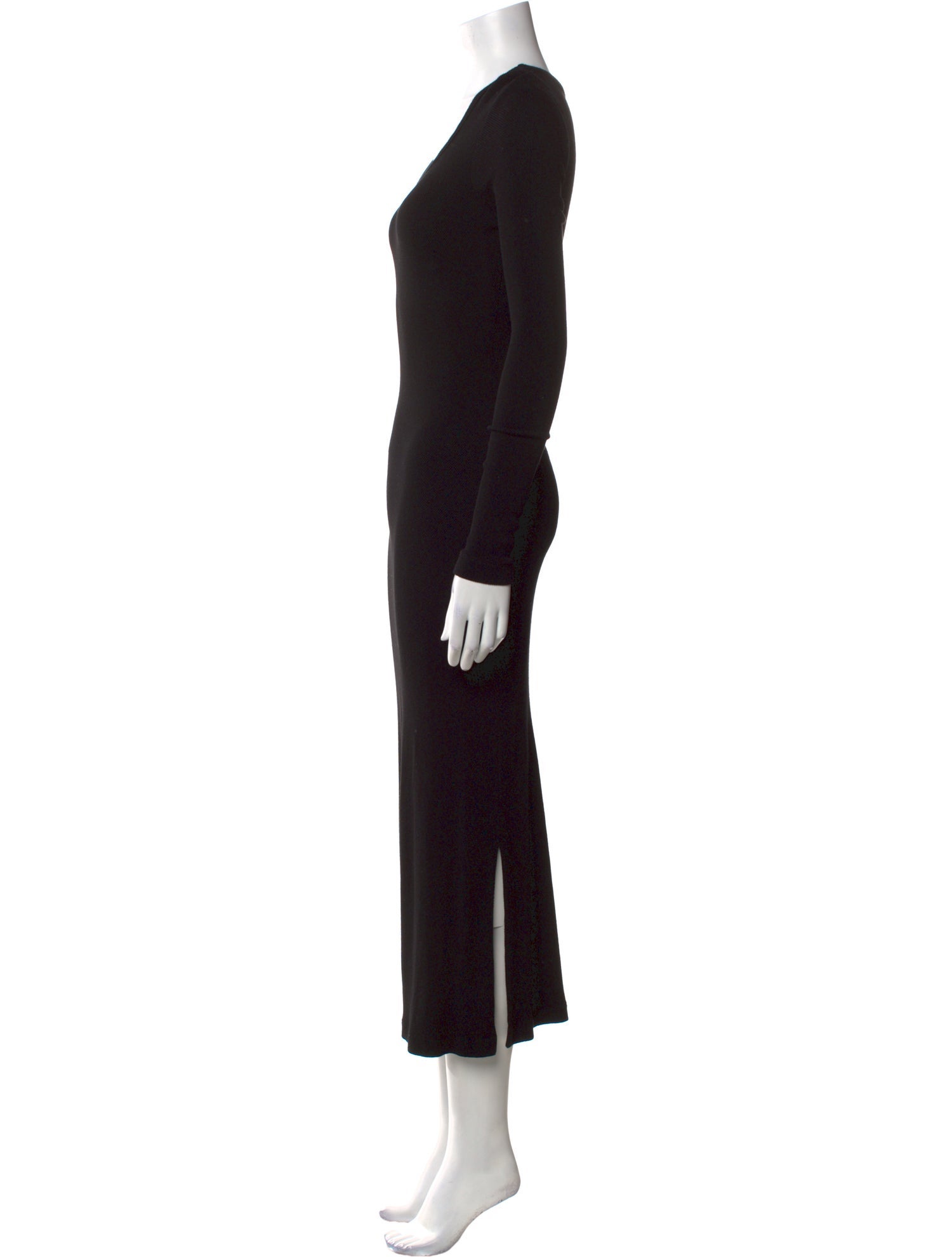 James Perse Scoop Neck Long Dress