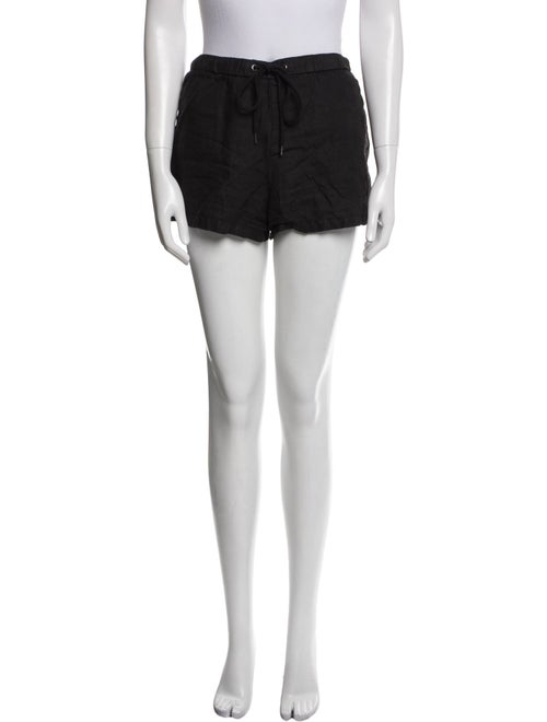 James Perse Linen Mini Shorts