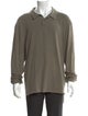 James Perse Crew Neck Long Sleeve Polo Shirt