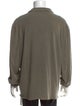 James Perse Crew Neck Long Sleeve Polo Shirt