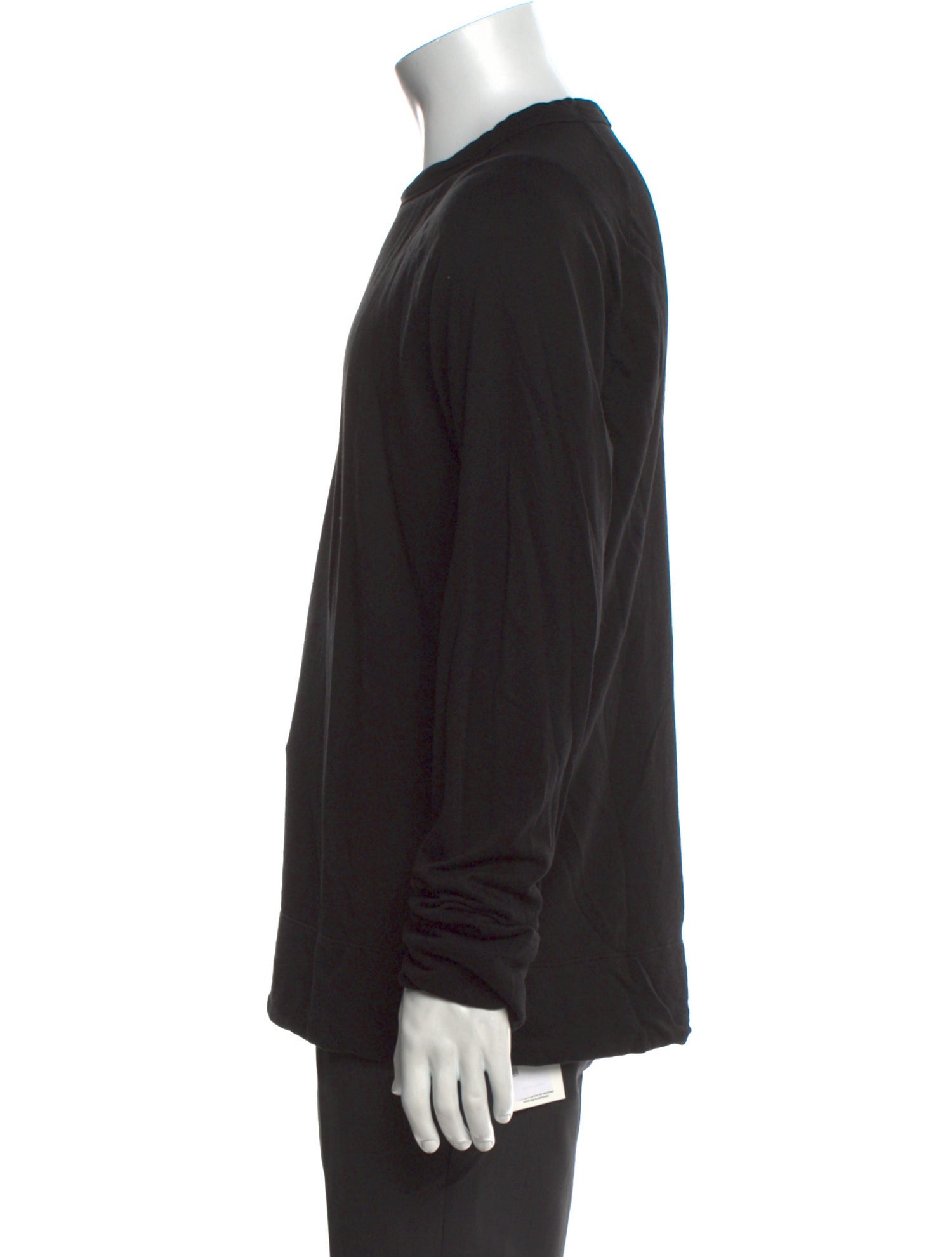 James Perse Crew Neck Long Sleeve Sweatshirt