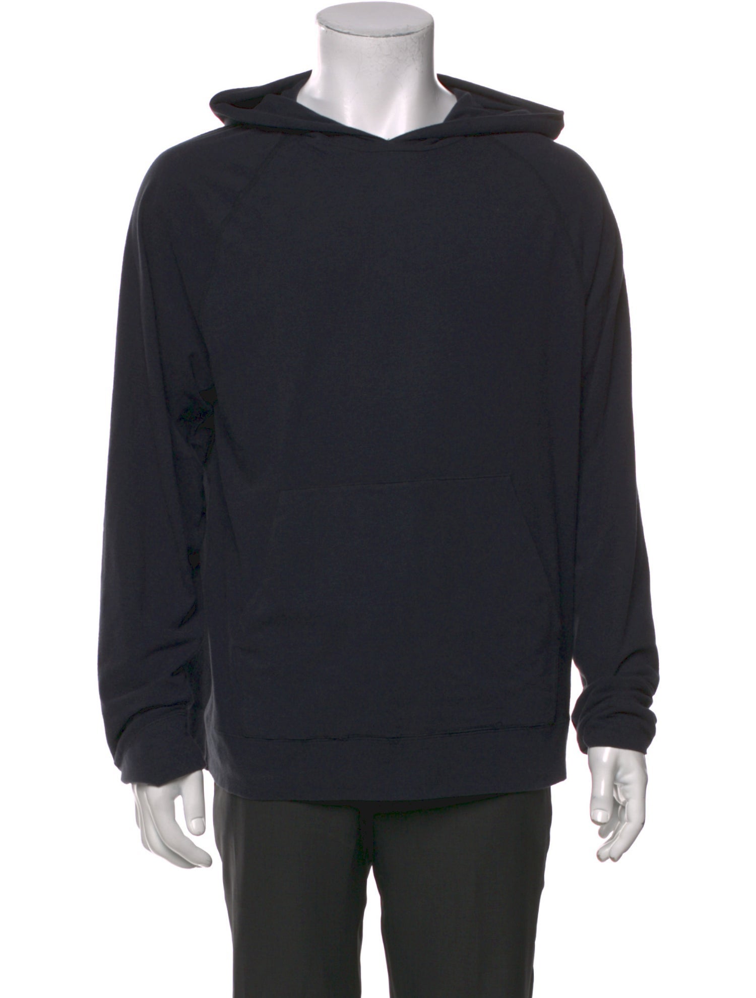 James Perse Crew Neck Long Sleeve Hoodie