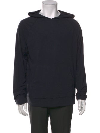 James Perse Crew Neck Long Sleeve Hoodie