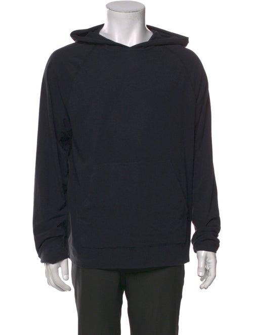 James Perse Crew Neck Long Sleeve Hoodie
