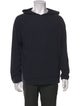 James Perse Crew Neck Long Sleeve Hoodie