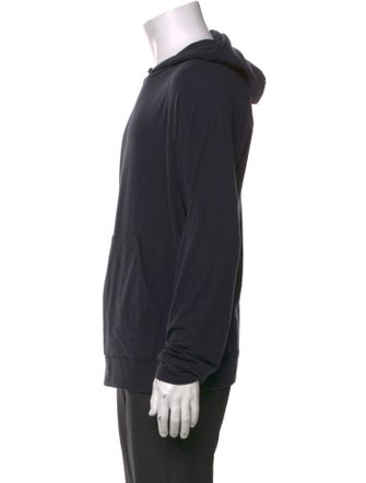 James Perse Crew Neck Long Sleeve Hoodie