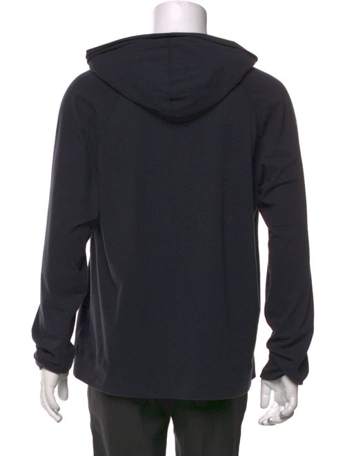 James Perse Crew Neck Long Sleeve Hoodie