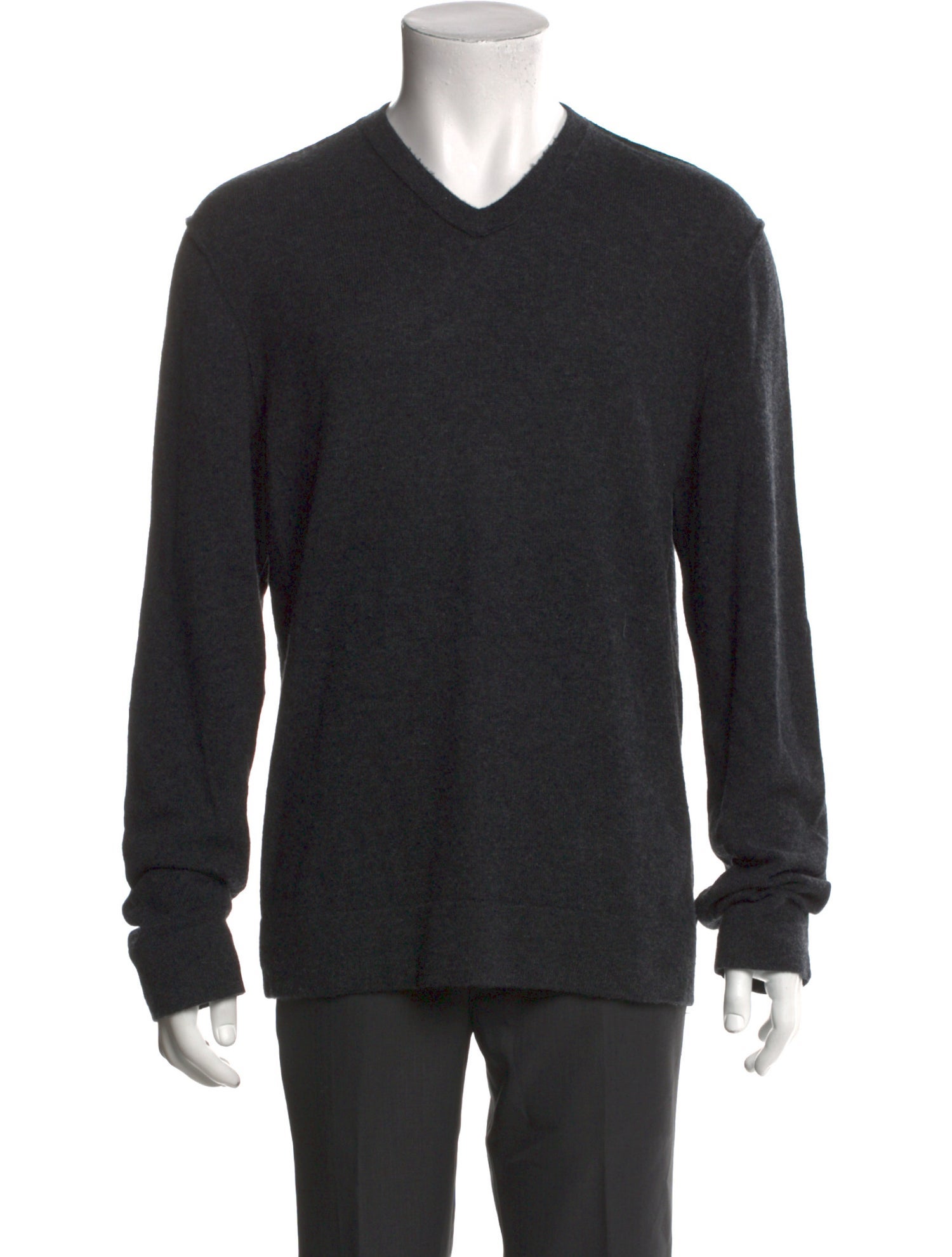 James Perse Cashmere V-Neck Pullover