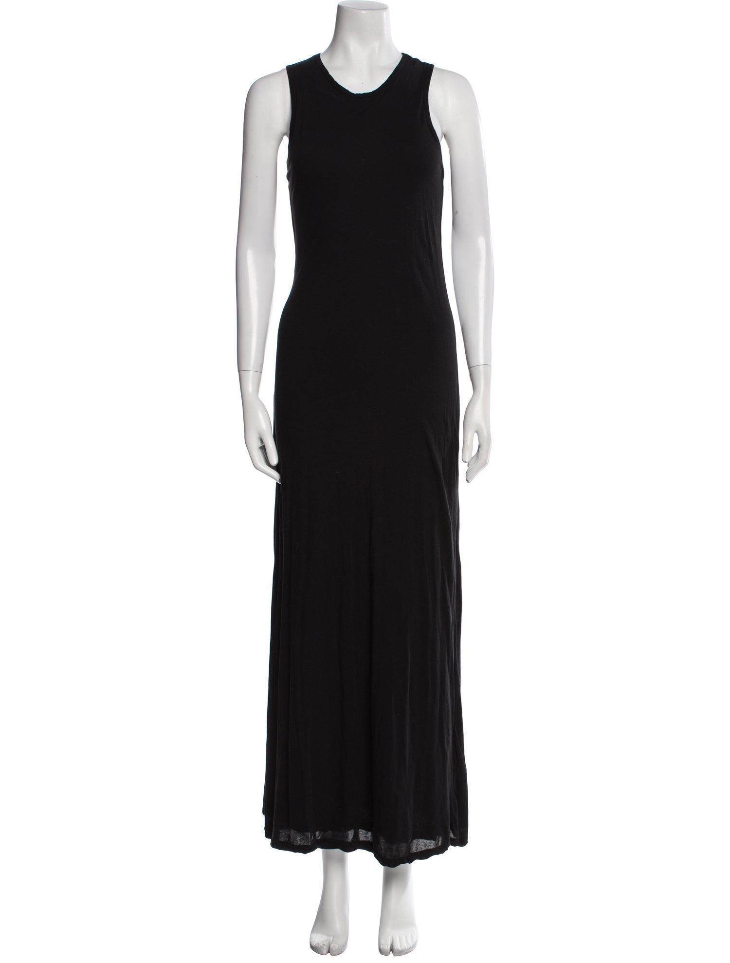 James Perse Crew Neck Long Dress