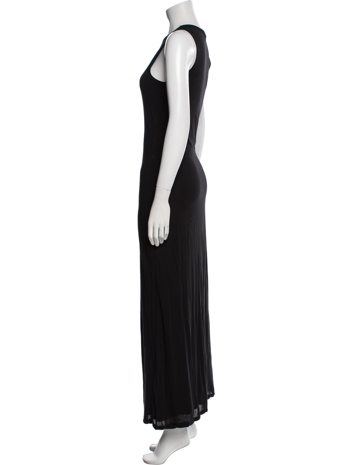 James Perse Crew Neck Long Dress