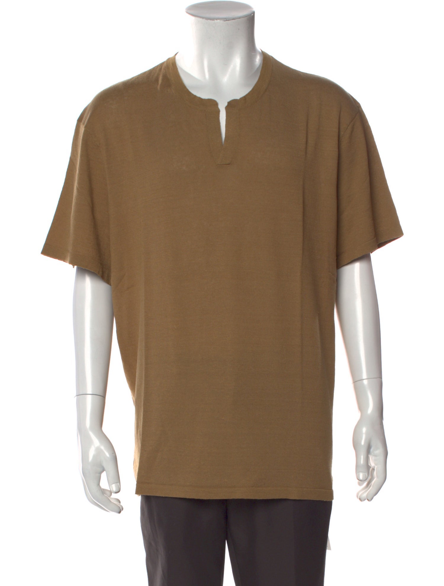 James Perse Linen Short Sleeve Shirt