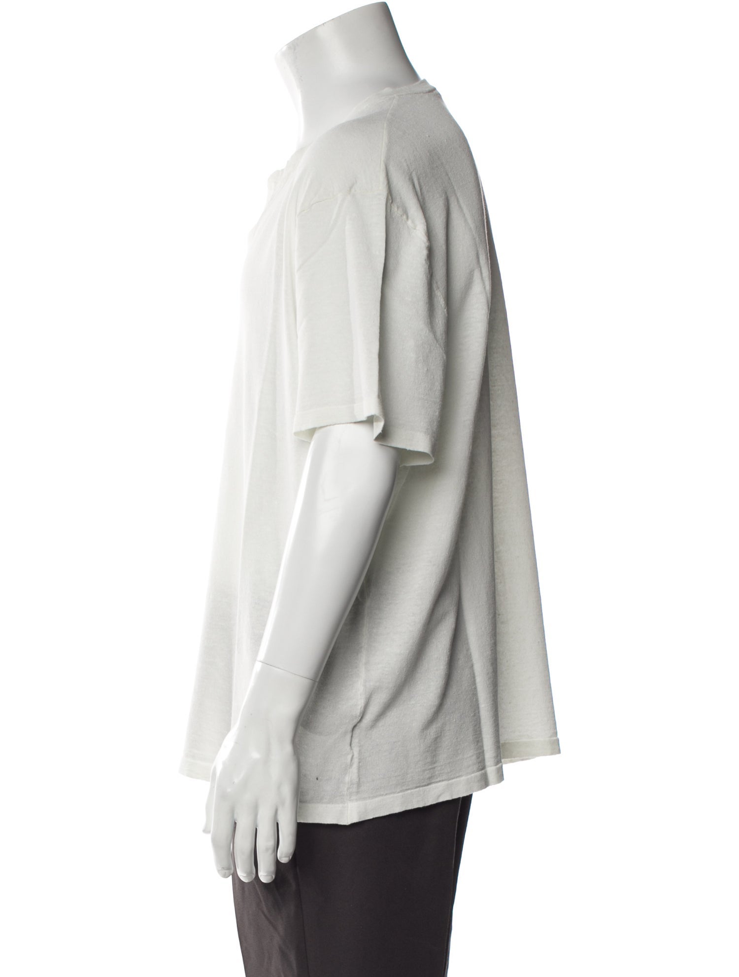 James Perse Linen Short Sleeve Shirt