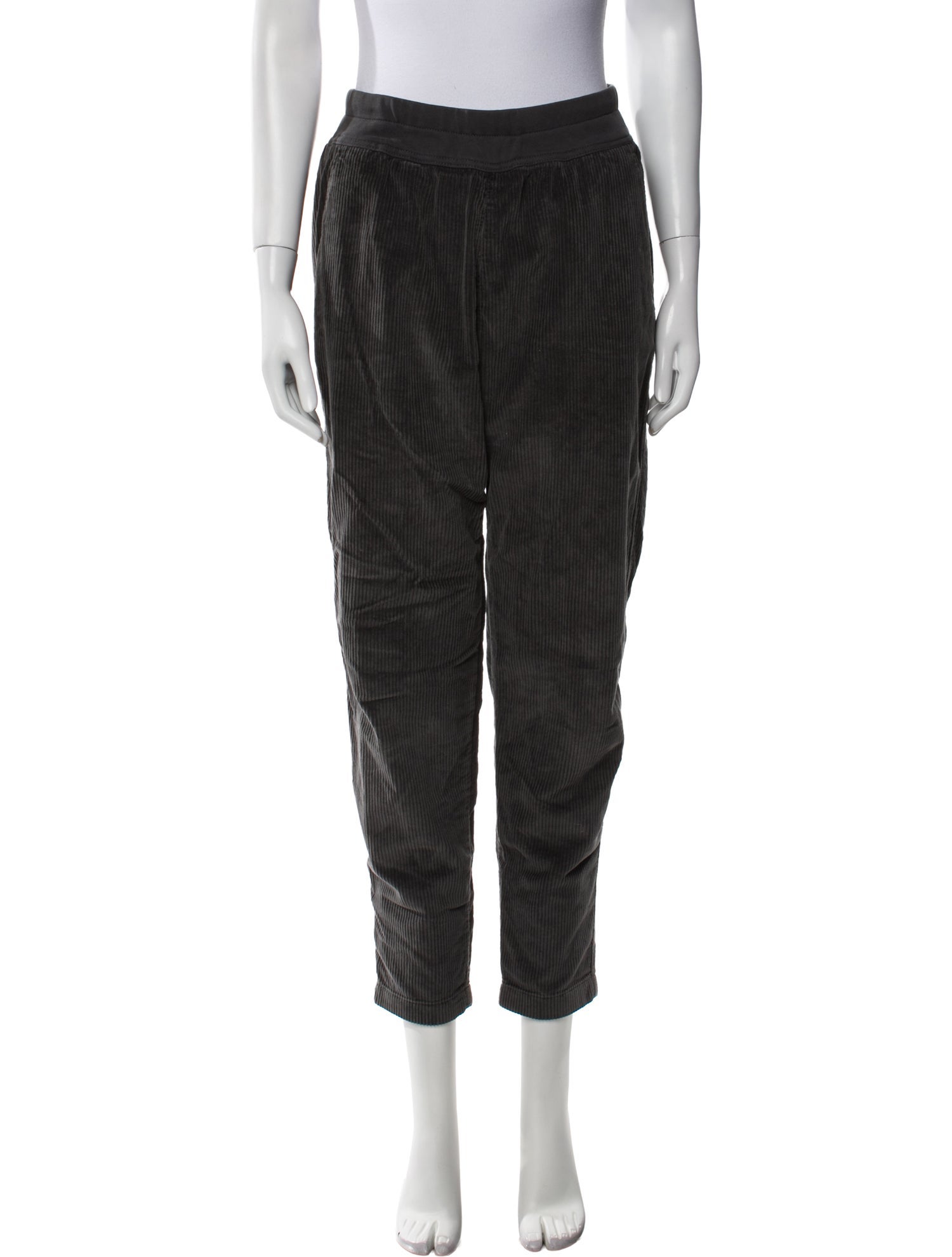 James Perse Striped Skinny Leg Pants