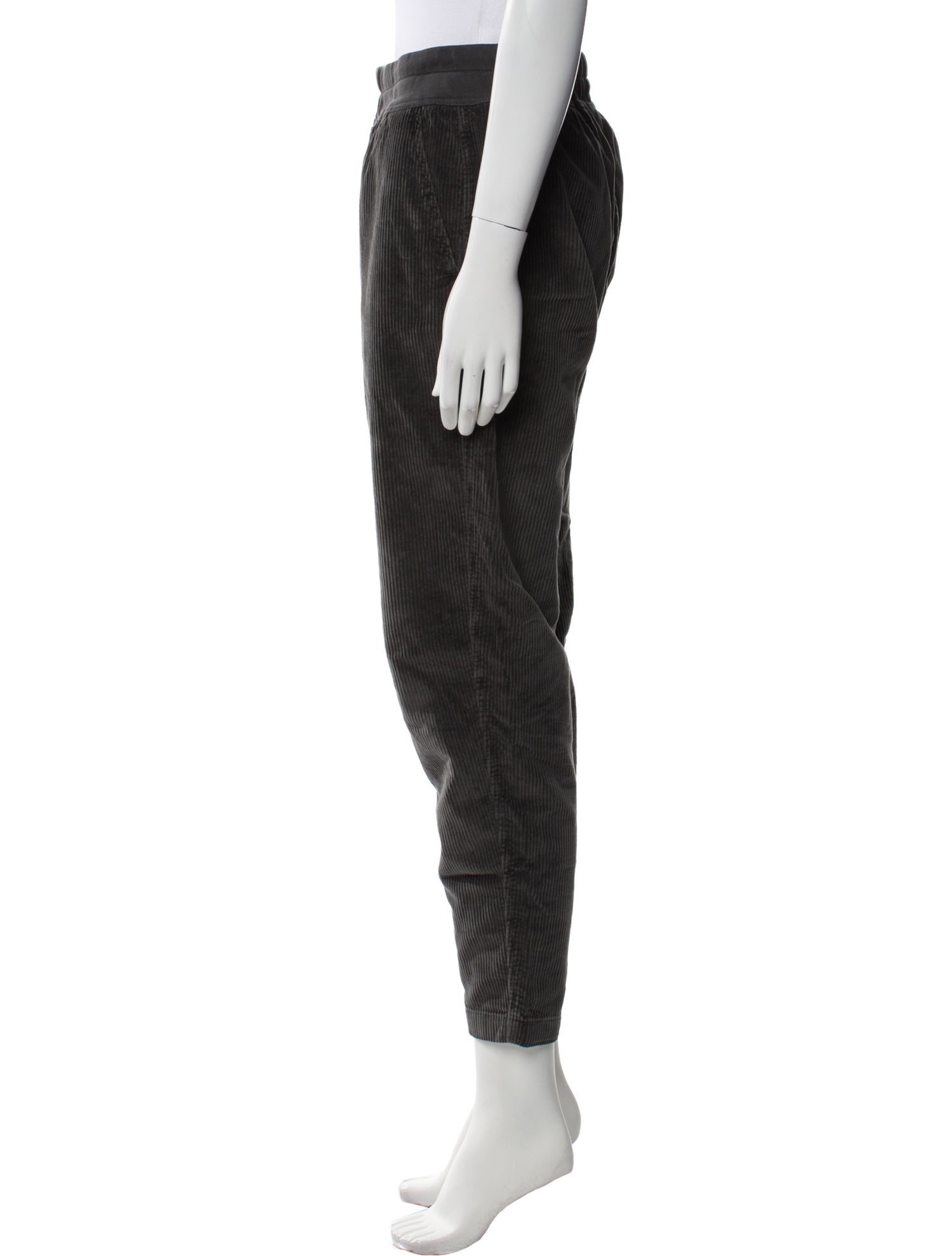 James Perse Striped Skinny Leg Pants