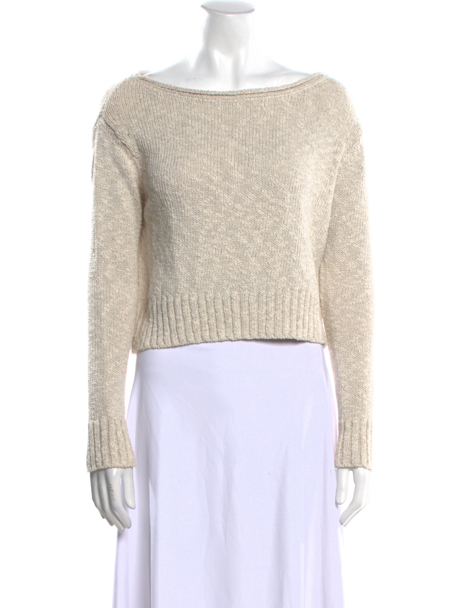 James Perse Bateau Neckline Sweater