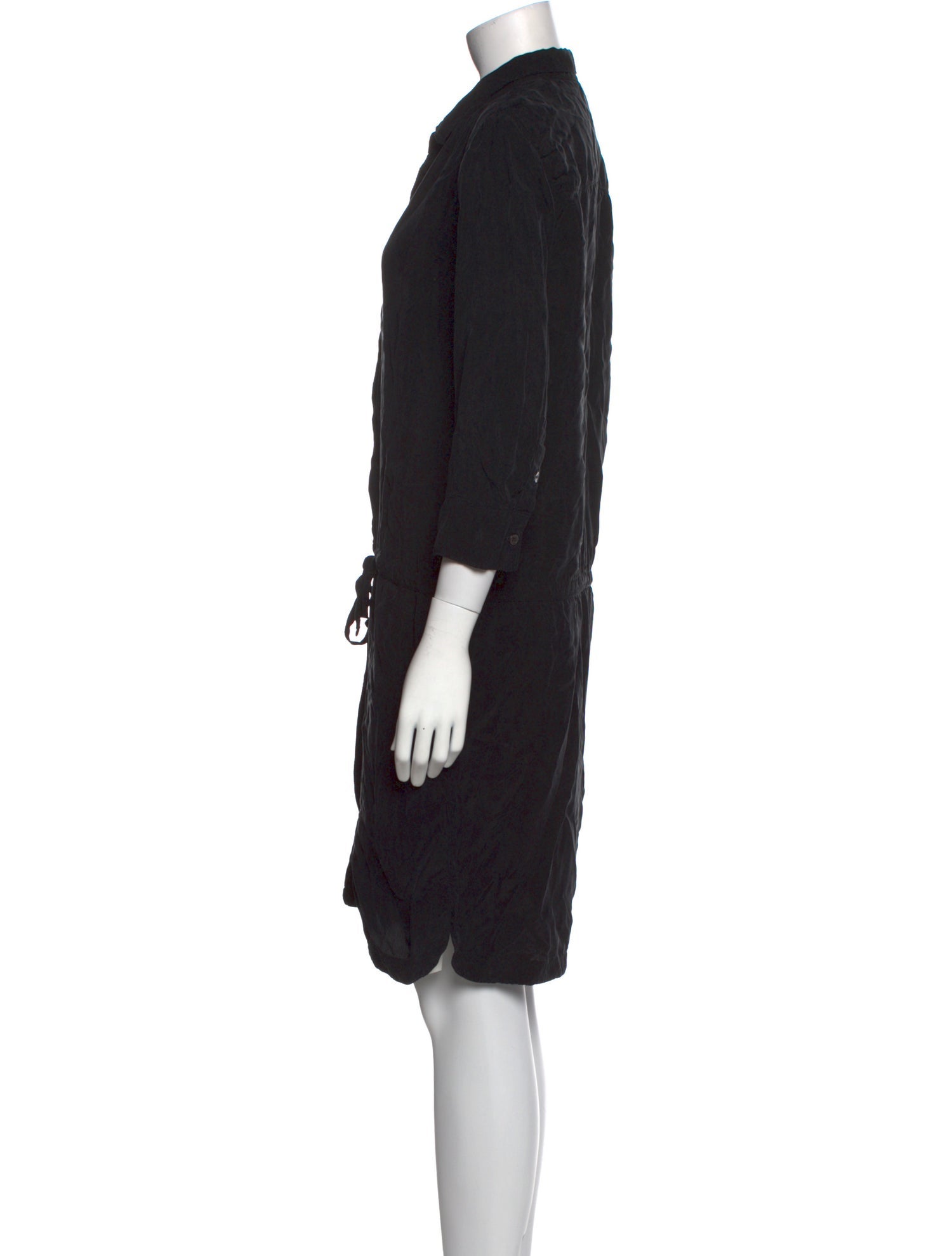 James Perse V-Neck Mini Dress