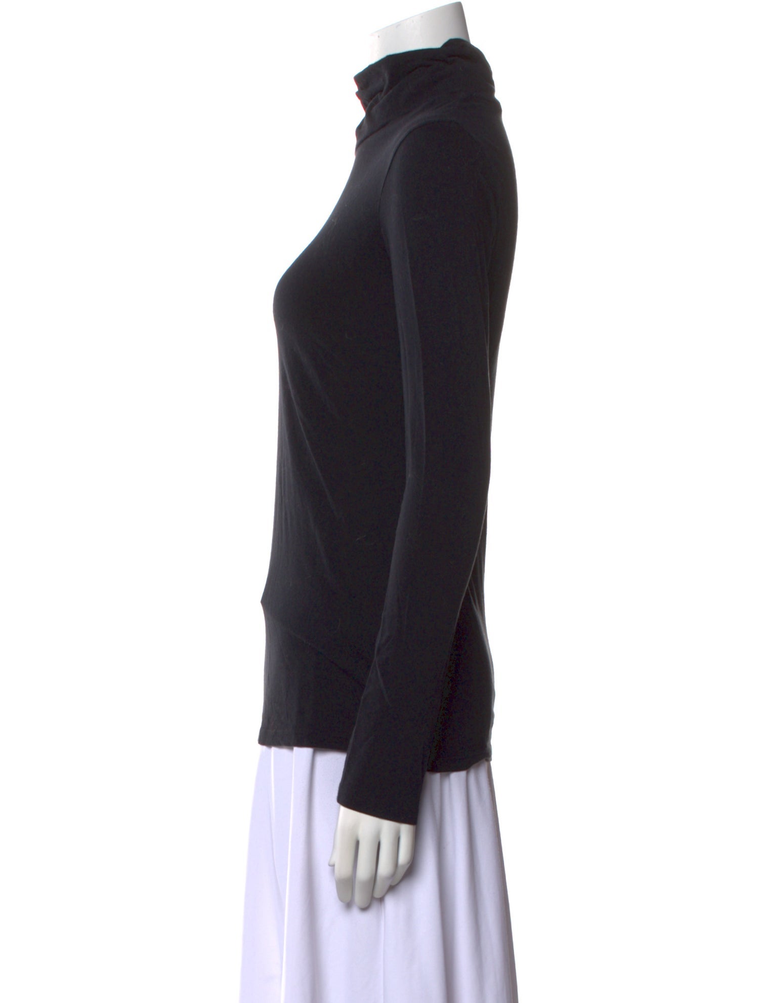 James Perse Turtleneck Long Sleeve Top