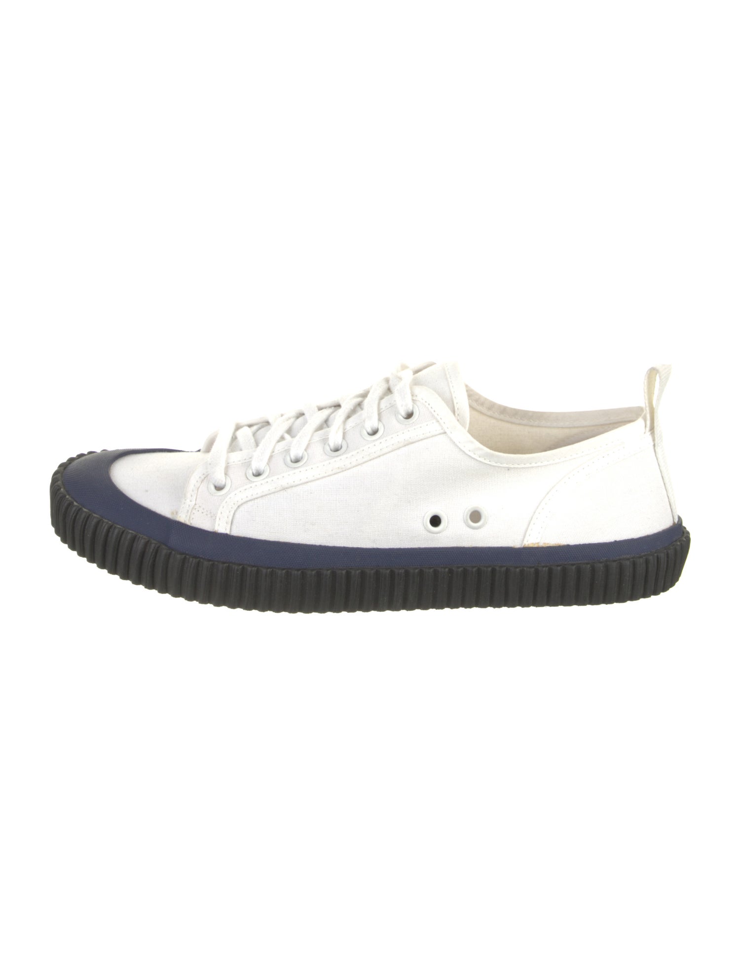 James Perse Canvas Sneakers