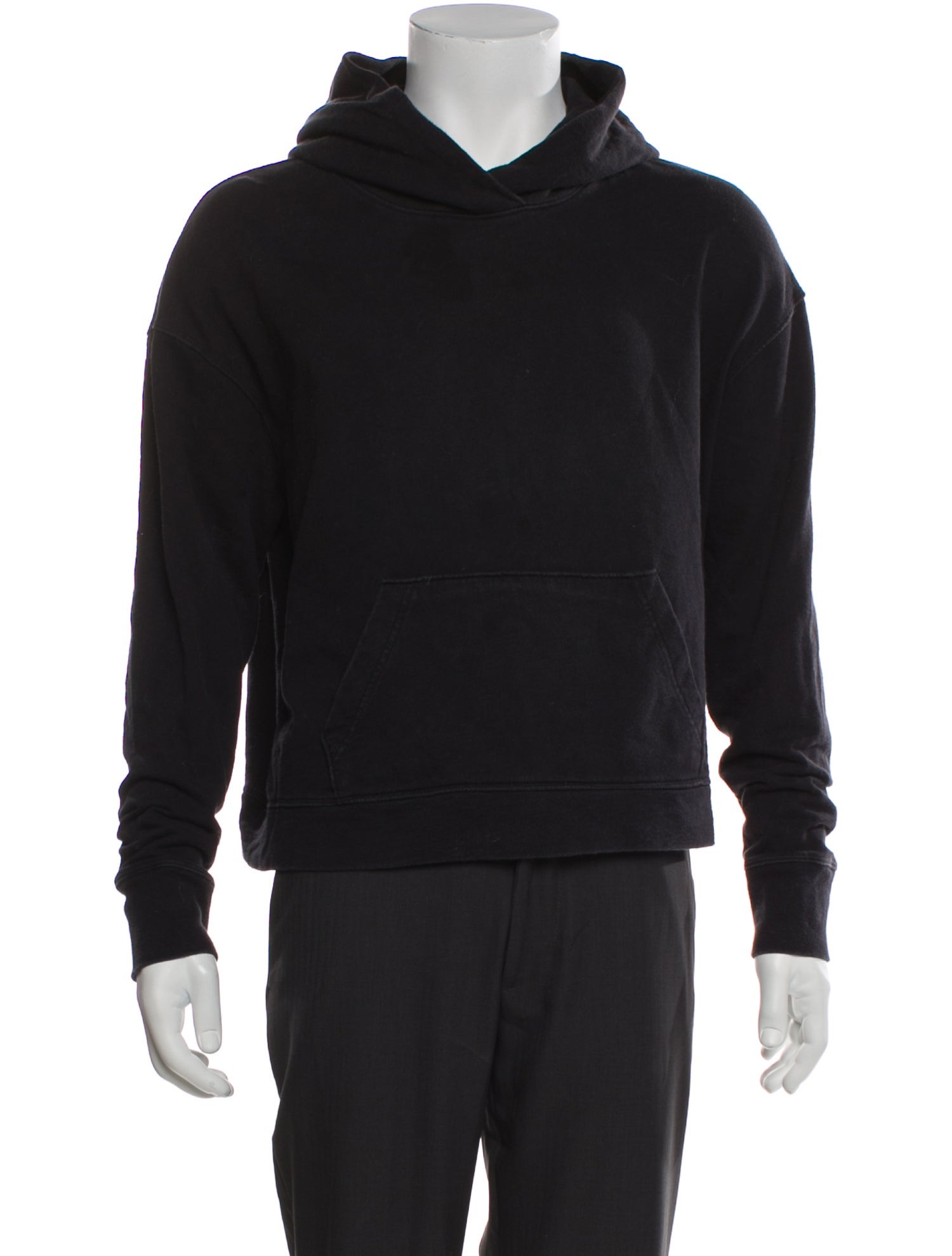 James Perse Crew Neck Long Sleeve Hoodie