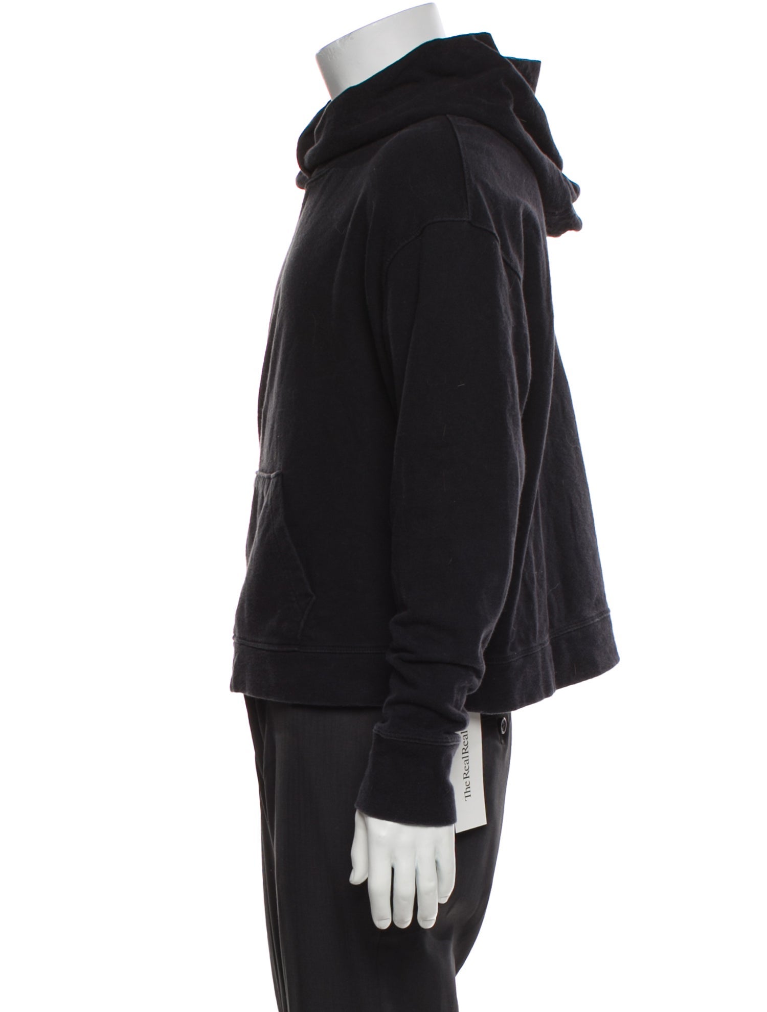 James Perse Crew Neck Long Sleeve Hoodie