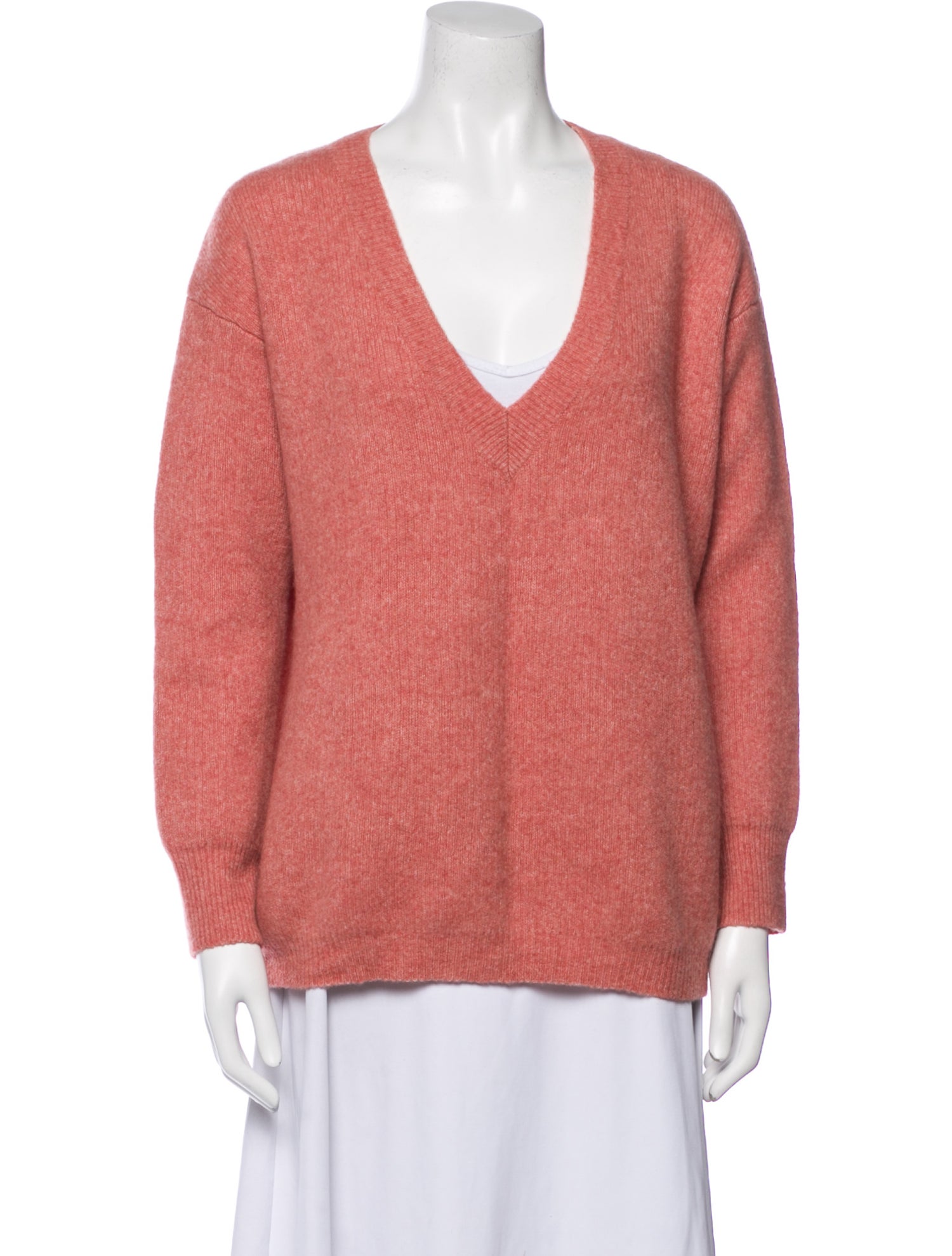 James Perse Cashmere V-Neck Sweater w/ Tags