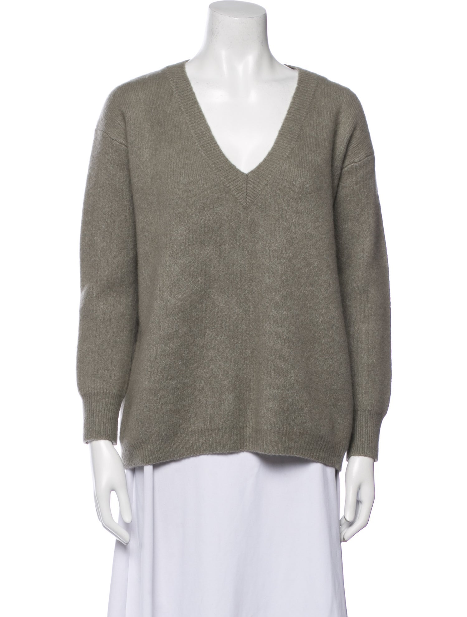 James Perse Cashmere V-Neck Sweater