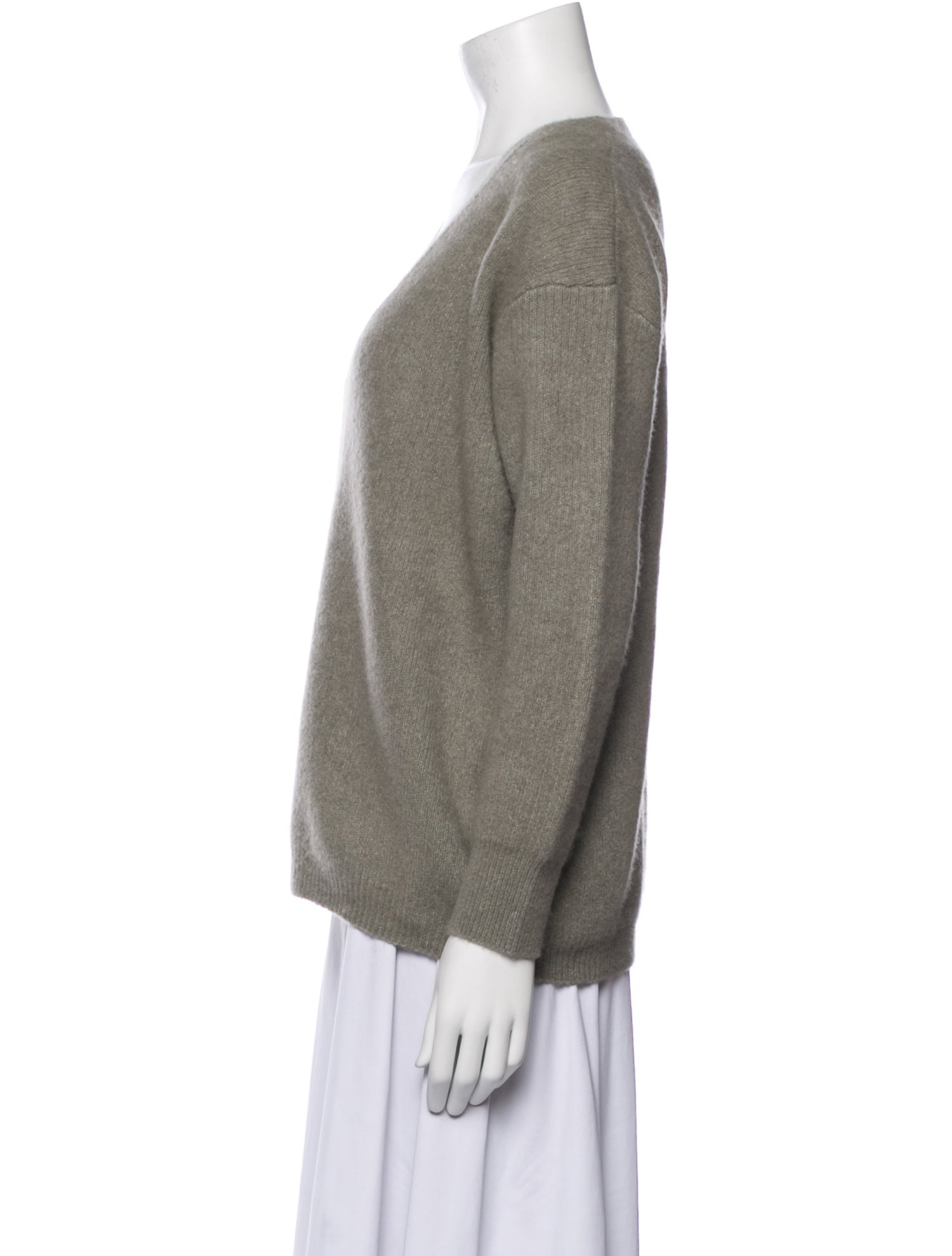 James Perse Cashmere V-Neck Sweater