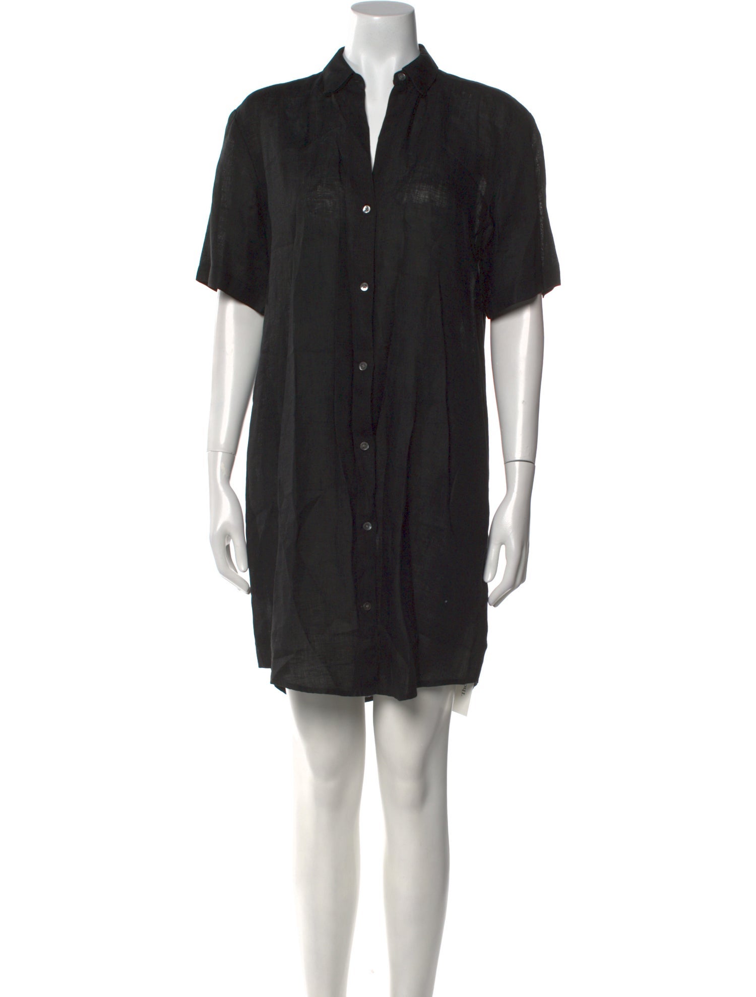 James Perse Linen Mini Dress