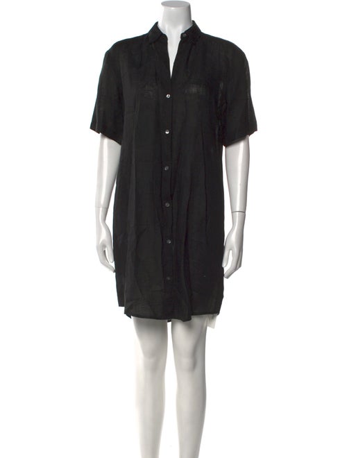 James Perse Linen Mini Dress