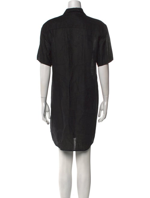 James Perse Linen Mini Dress