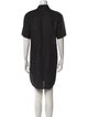 James Perse Linen Mini Dress