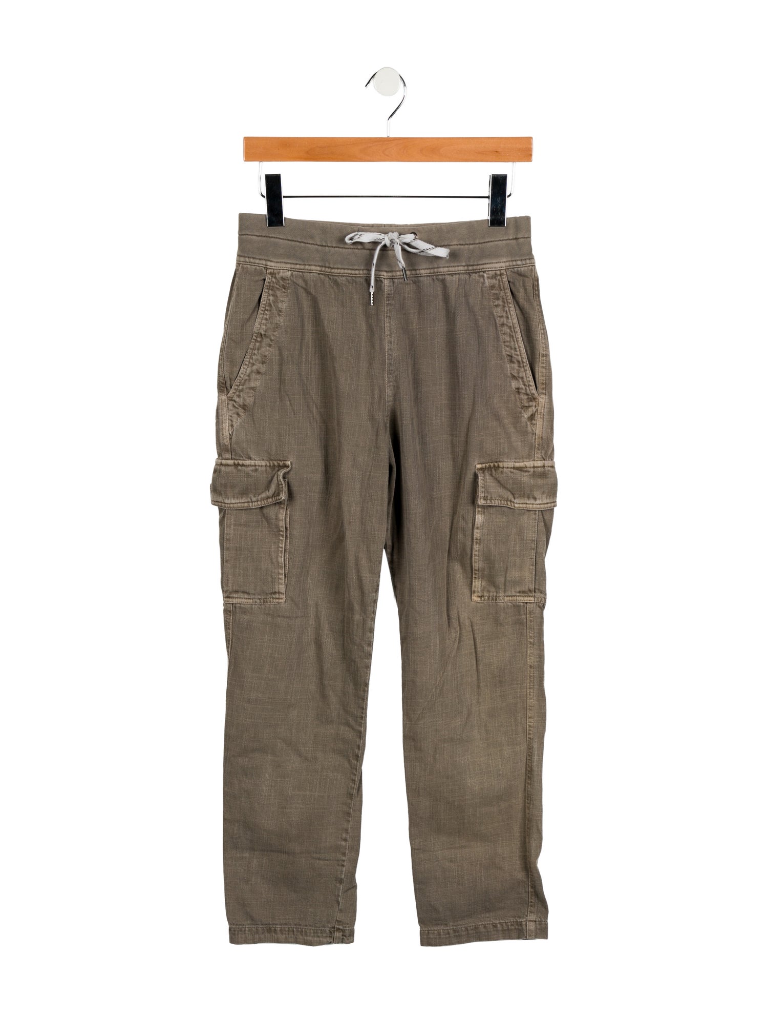 James Perse Mid-Rise Straight Leg Jeans