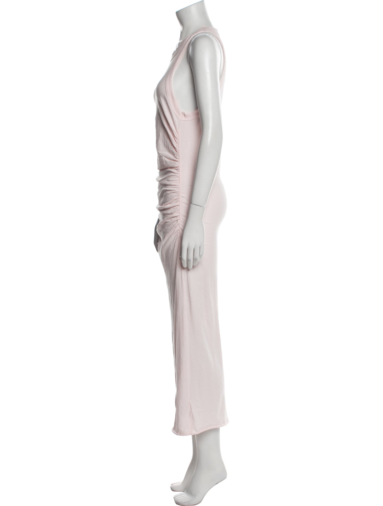 James Perse Scoop Neck Long Dress