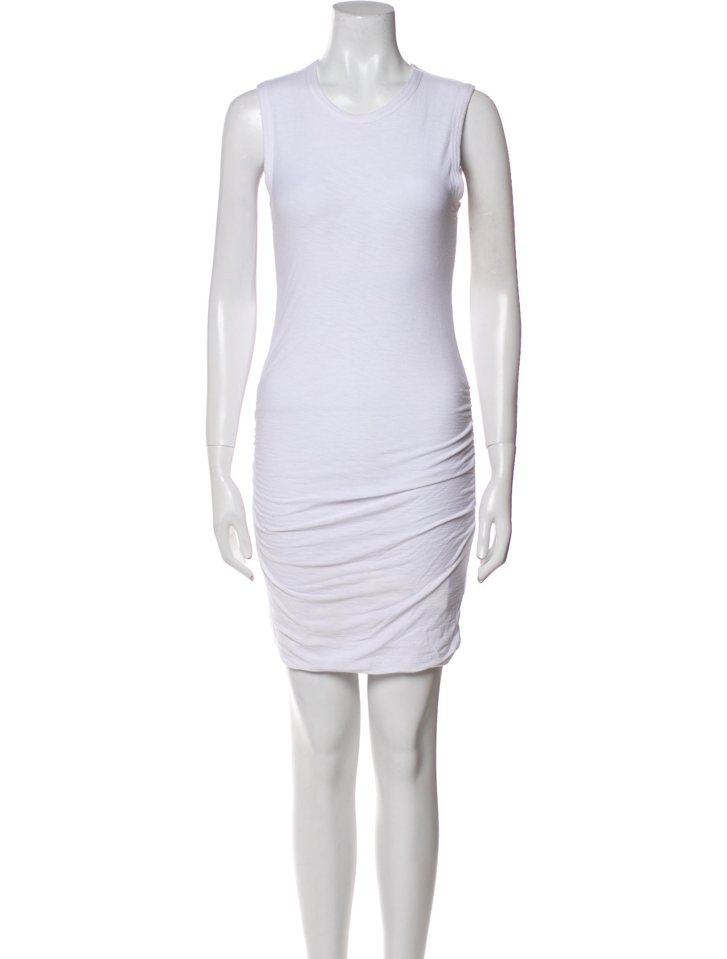 James Perse Scoop Neck Mini Dress