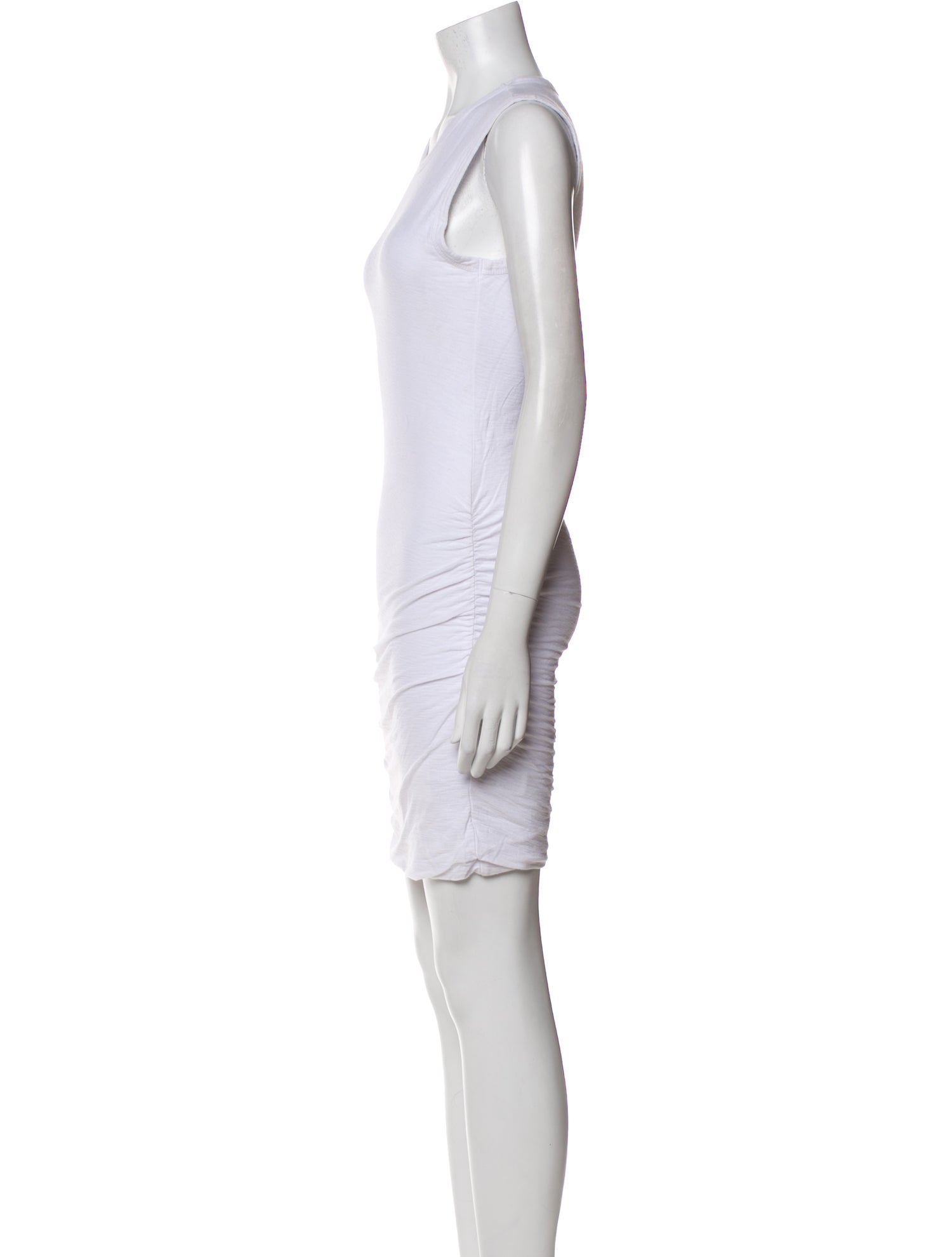 James Perse Scoop Neck Mini Dress