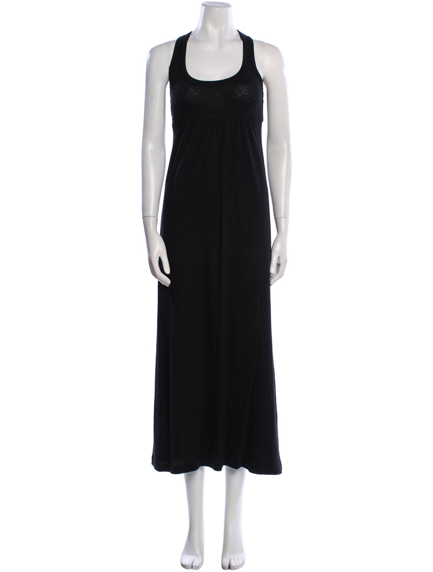 James Perse Scoop Neck Long Dress