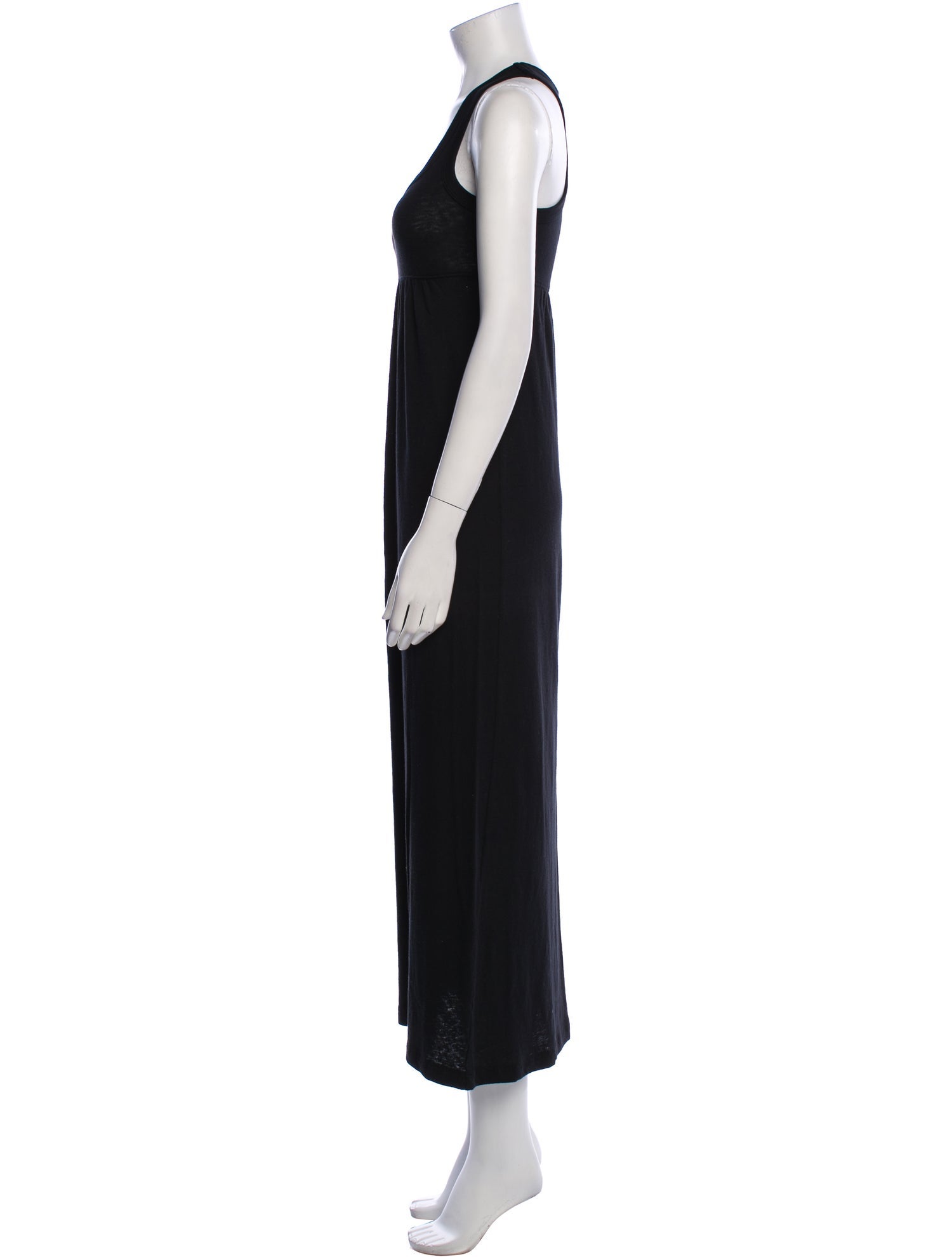 James Perse Scoop Neck Long Dress